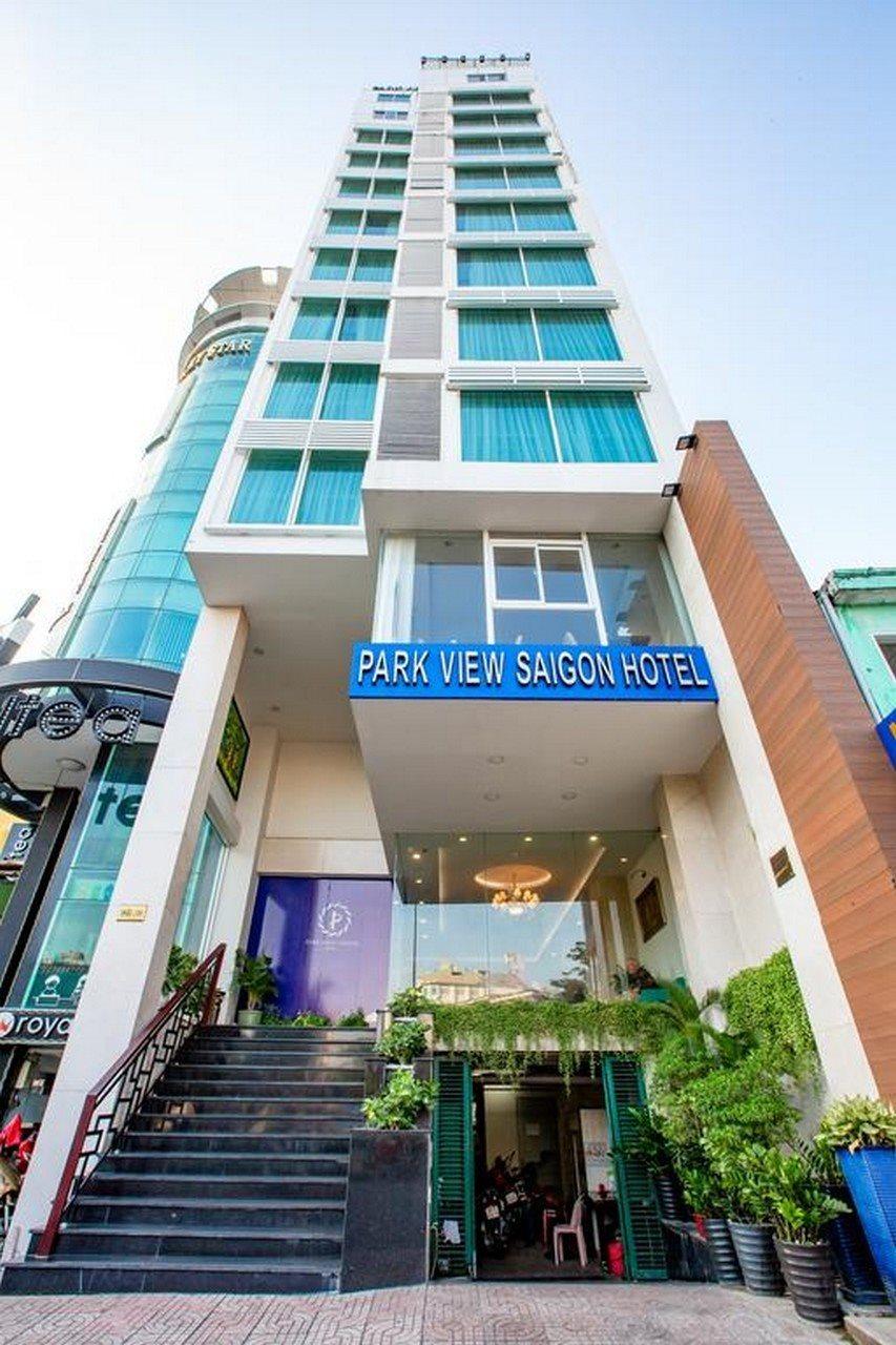 Park View Saigon Hotel Cidade de Ho Chi Minh Exterior foto