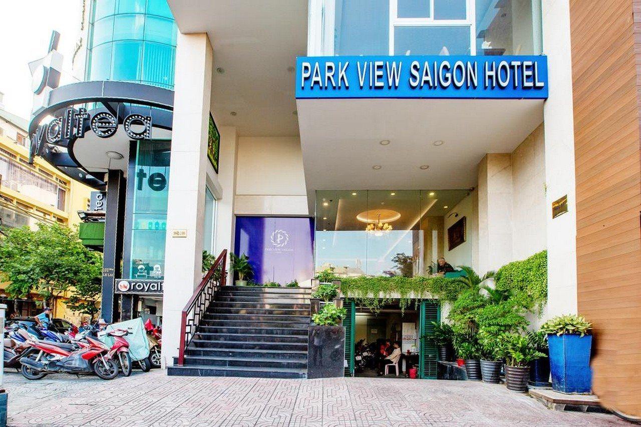 Park View Saigon Hotel Cidade de Ho Chi Minh Exterior foto